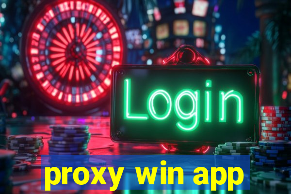 proxy win app
